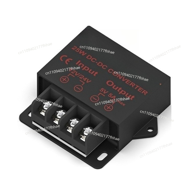 3D Printer Power Supply - 3D 프린터 24V/12V 스텝다운 5V 모듈