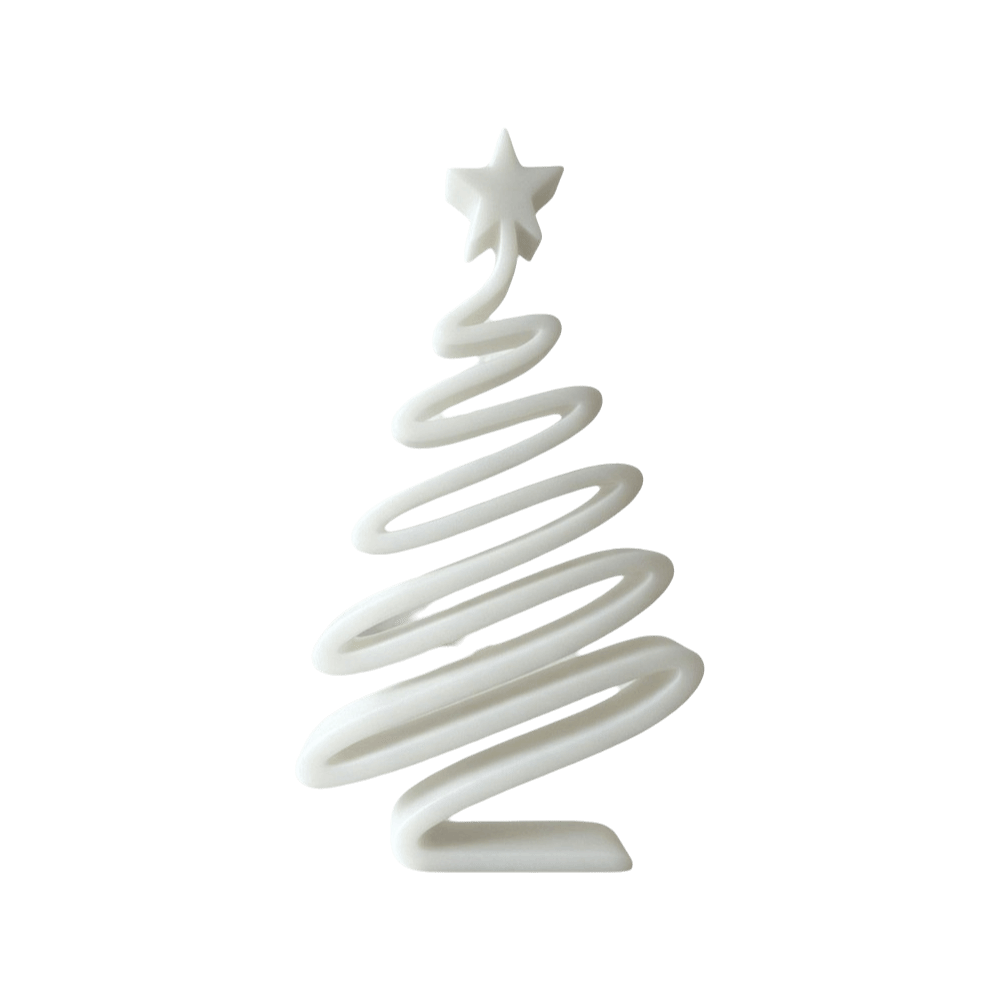 3D Printing Xmas Ideas - 간단한 3D 프린팅 크리스마스 장식품 나선형