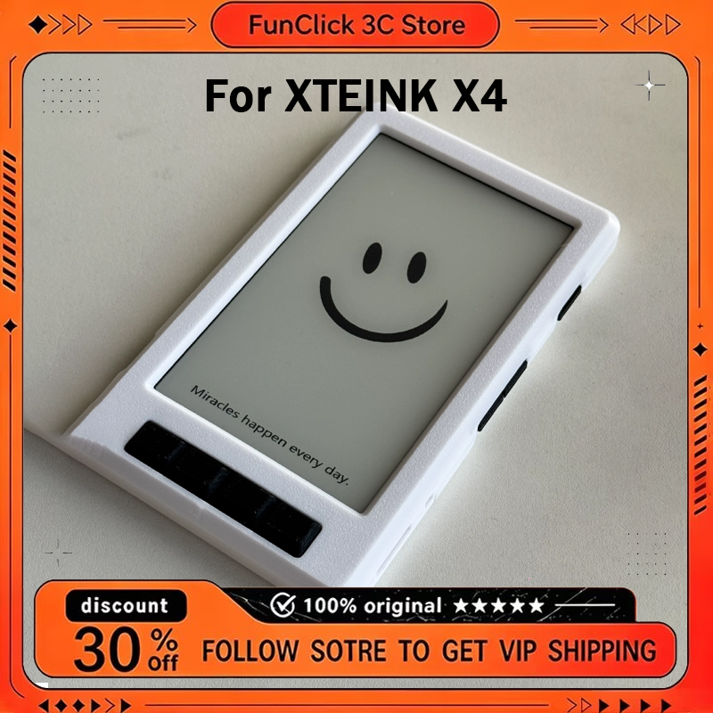 3D Printing Ebook - XTEINK X4 전자책 리더용 보호 케이스