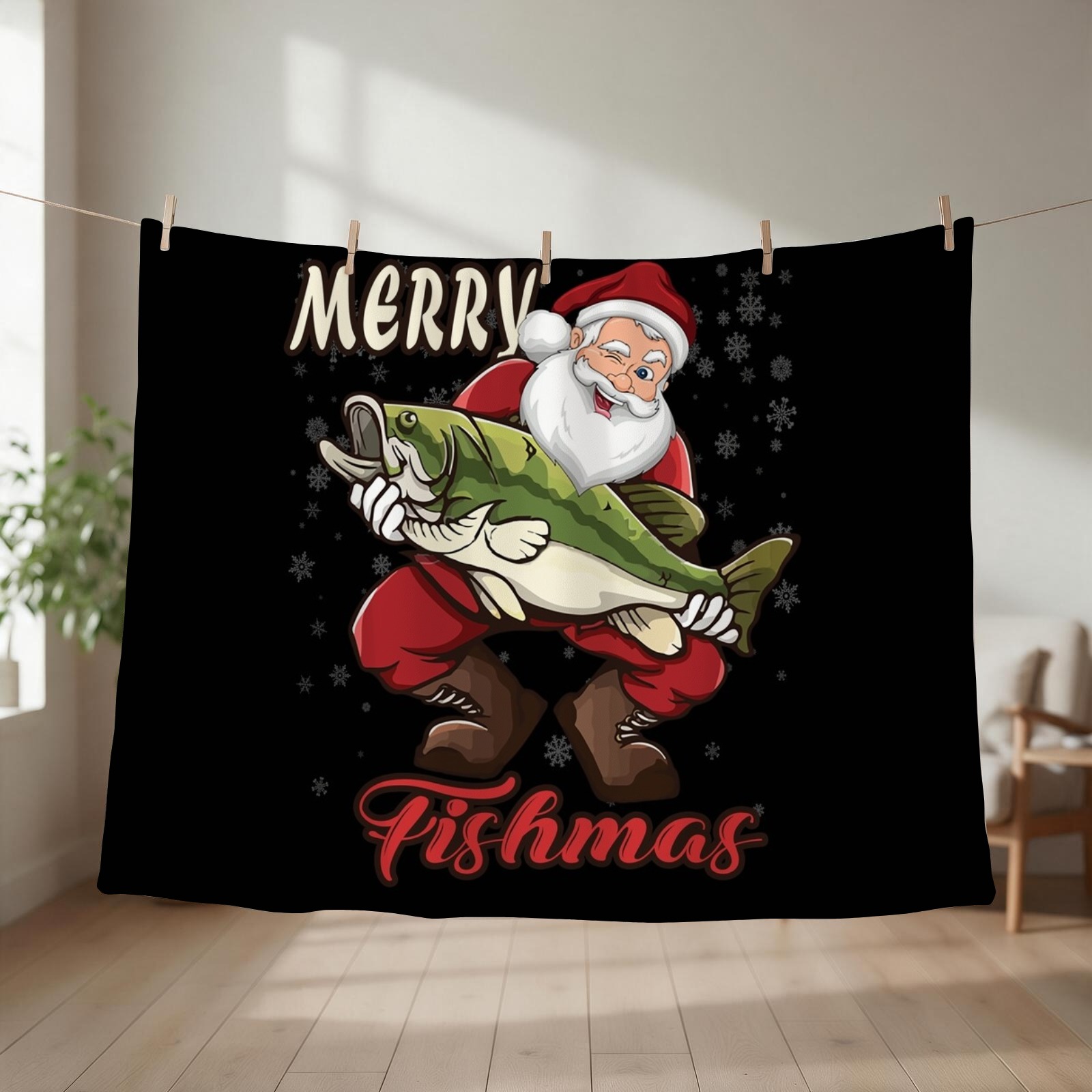 3D Printing Xmas Ideas - 즐거운 어린이 날! 재미있는 배스 낚시,