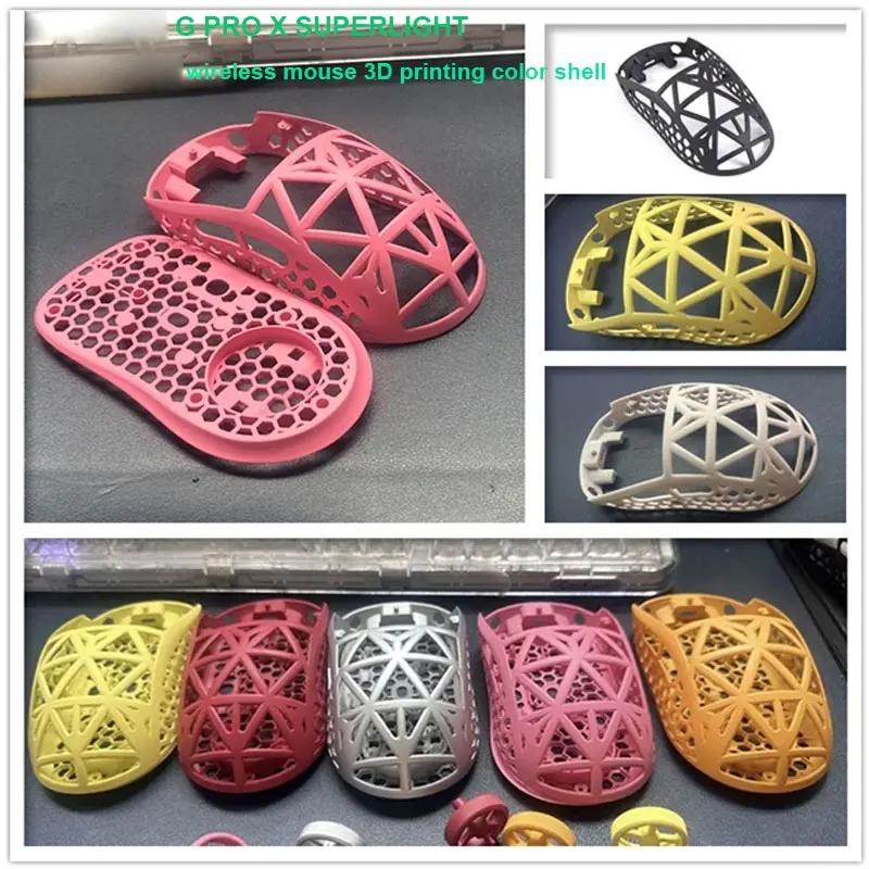 3D Printing Excavator - G PRO X SUPERLIGHT 무선 마우스
