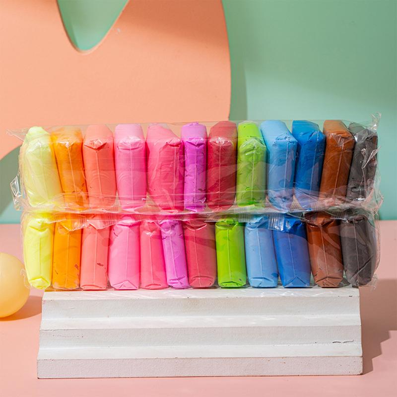 3D Printing Clay - 컬러 클레이 어린이 모델링 공예 어린이용