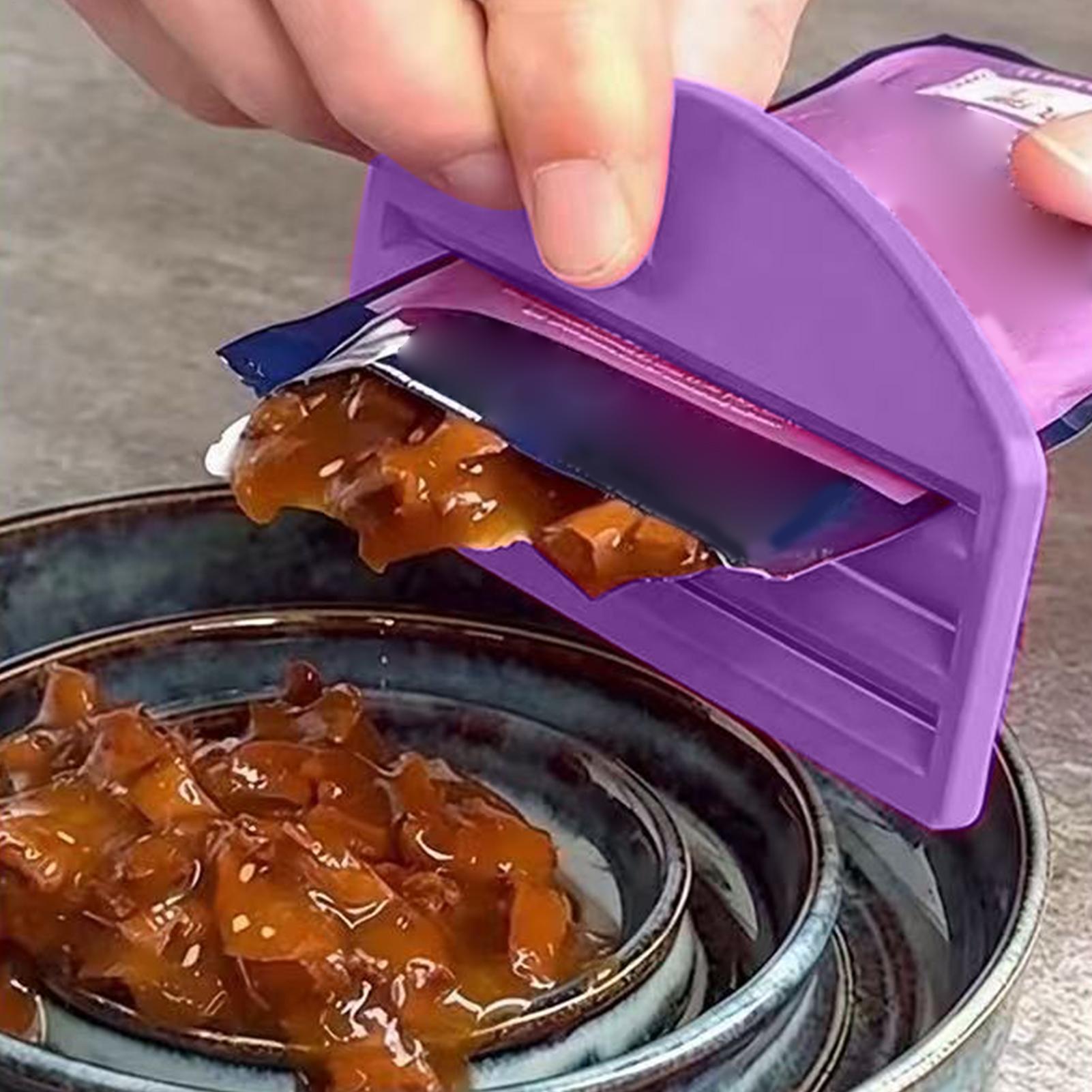 3D Printing In Food - 고양이 사료 압착 실용 도구 애완동물