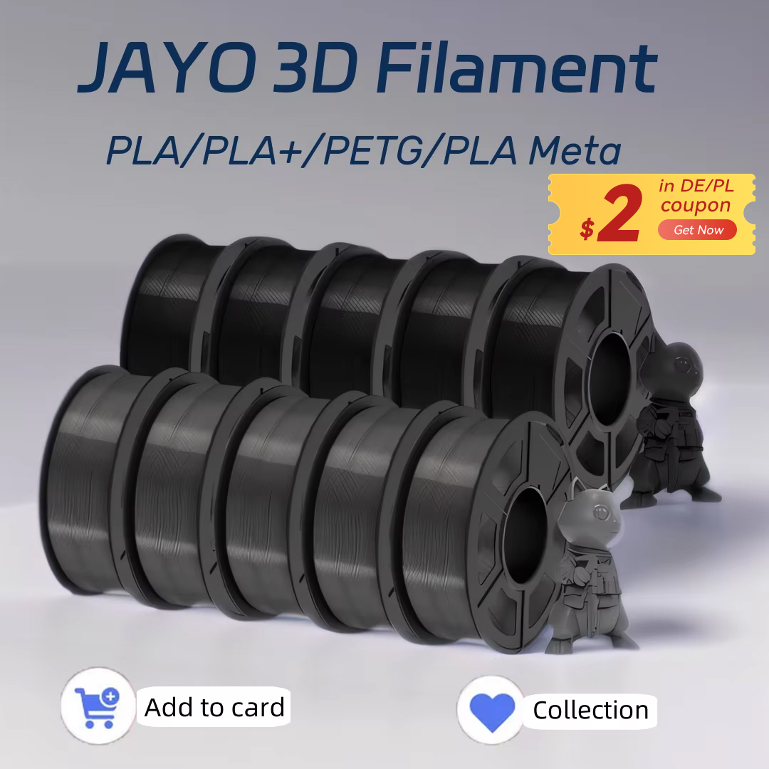 Pla Filament 1.75Mm - JAYO 3D 프린터 PLA/PLA Meta/PETG/PLA PLUS/PLA