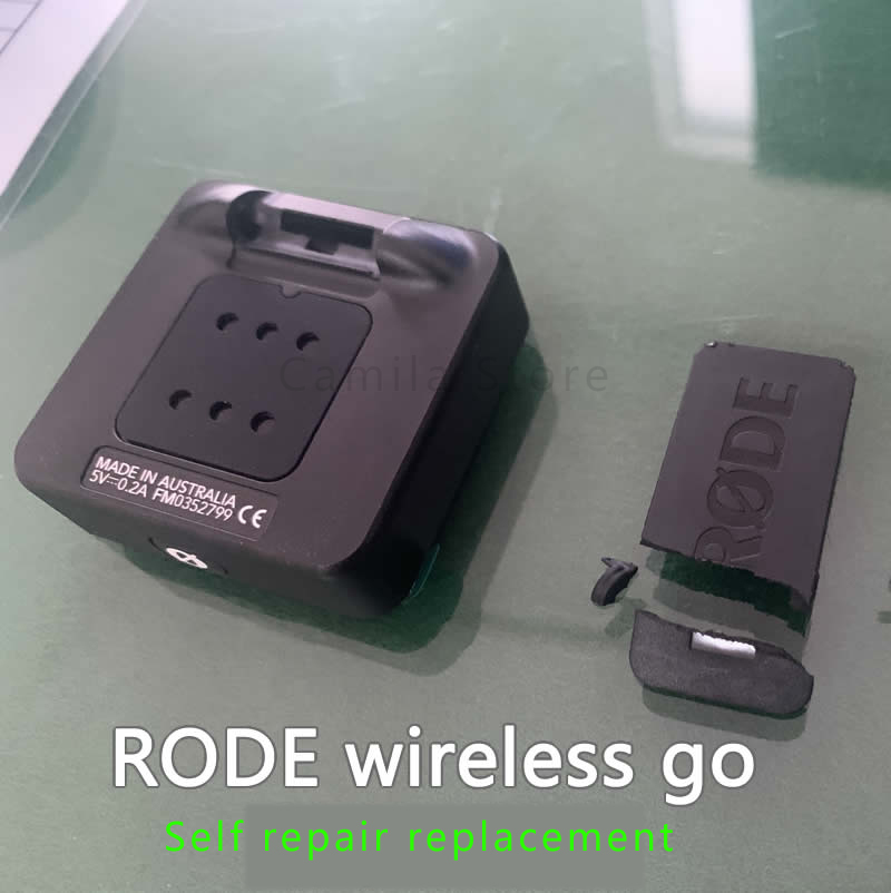 3D Printing Technology - Rode Wireless Go I II 무선