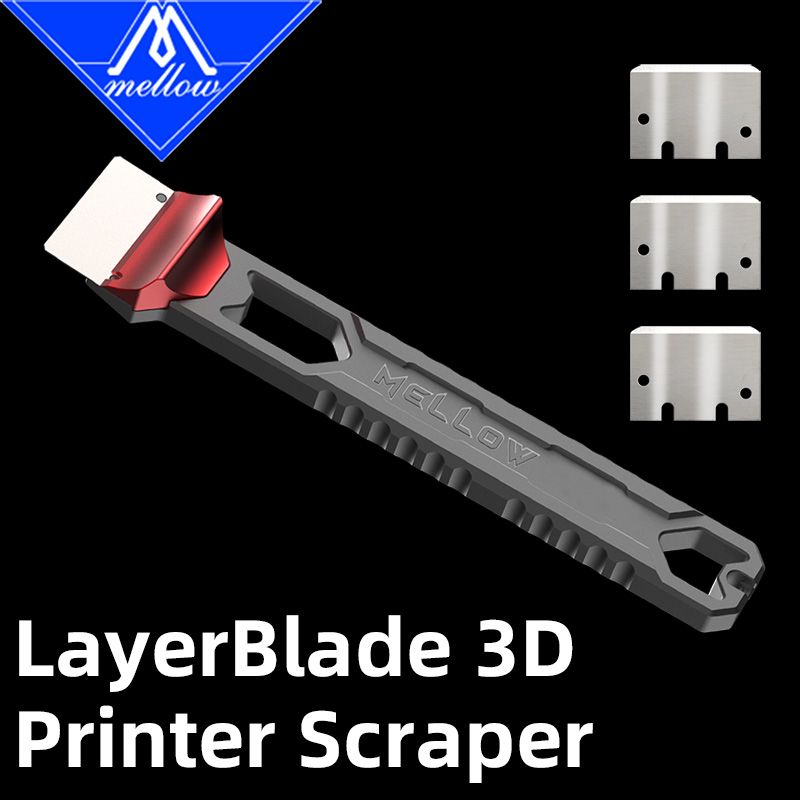 3D Printing Excavator - Mellow LadyerBlade 3D 프린터 스크레이퍼 SK5