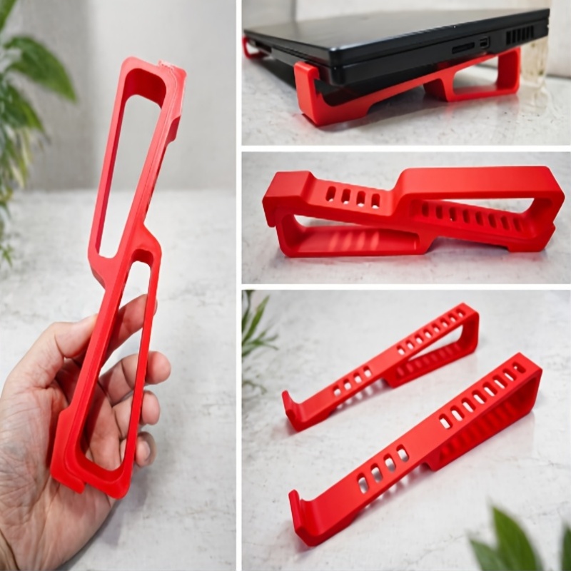 3D Printing Laptop Stand - 3D 프린팅 휴대용 노트북 받침대, 통풍이