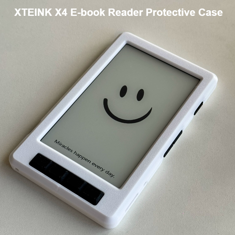 3D Printing Ebook - XTEINK X4 전자책 리더기 보호 케이스