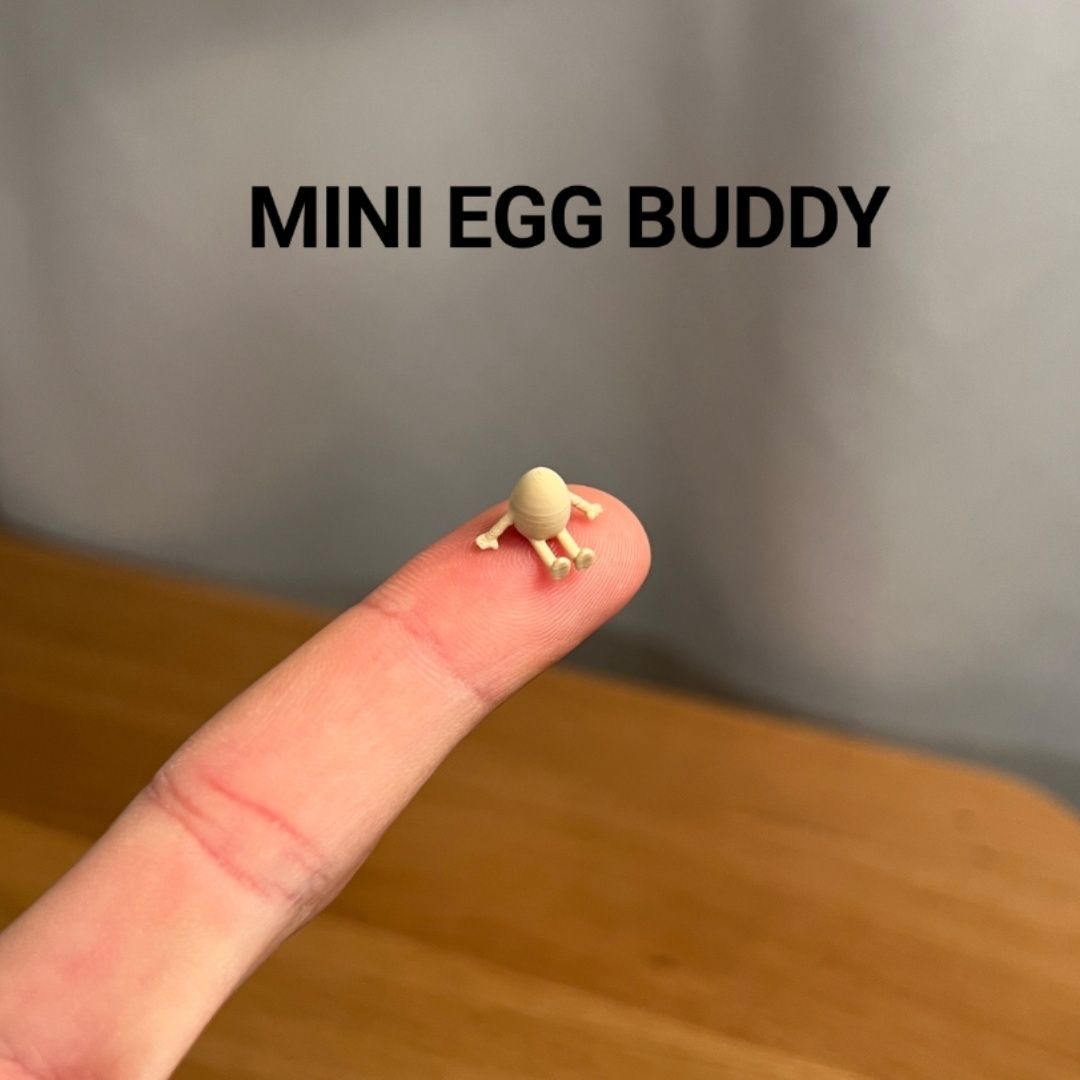 3D Printing Egg - 10/30PCS 3D 인쇄 재미있는 미니 계란
