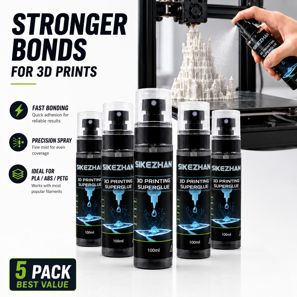 3D Printing Technology - 5Pcs 3D 프린터 접착제 스프레이 100ml