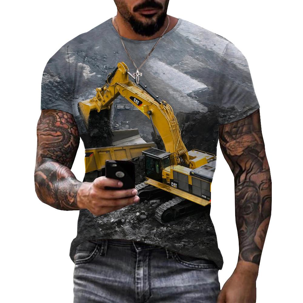 3D Printing Excavator - 새로운 중장비 트랙터 굴삭기 3d 인쇄