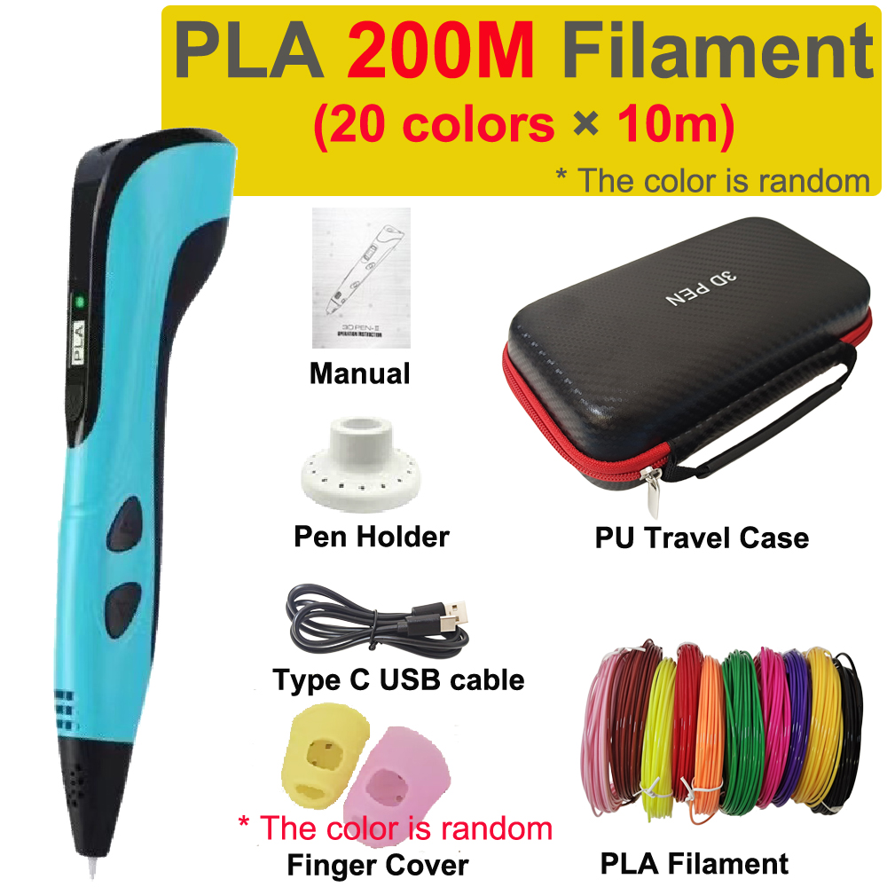 Pla Filament 1.75Mm - 어린이를위한 새로운 3D 인쇄 펜 3D