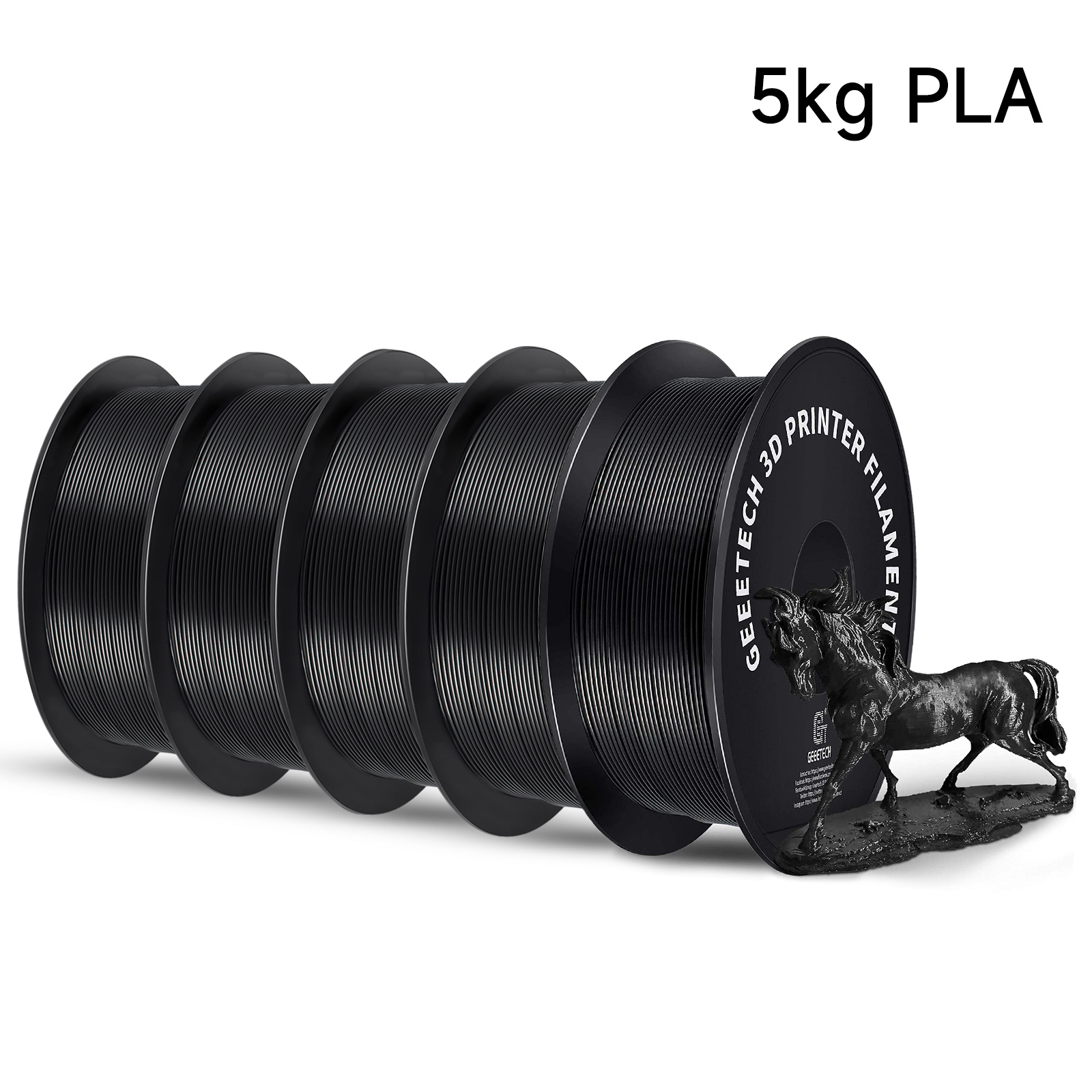 Pla Filament 1.75Mm - Geeetech 5Kg 표준 PLA 필라멘트 1.75mm