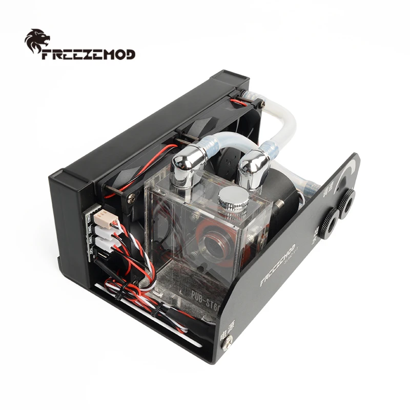 3D Printing Aluminium - FREEZEMOD 산업용 수냉 모듈, 3D 인쇄