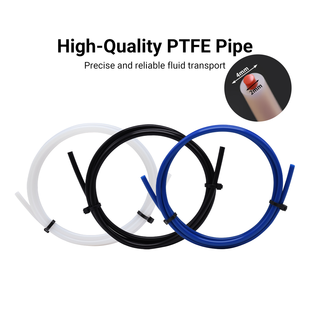 Pla Filament 1.75Mm - 1M PTFE 튜브 2x4mm MK8 핫
