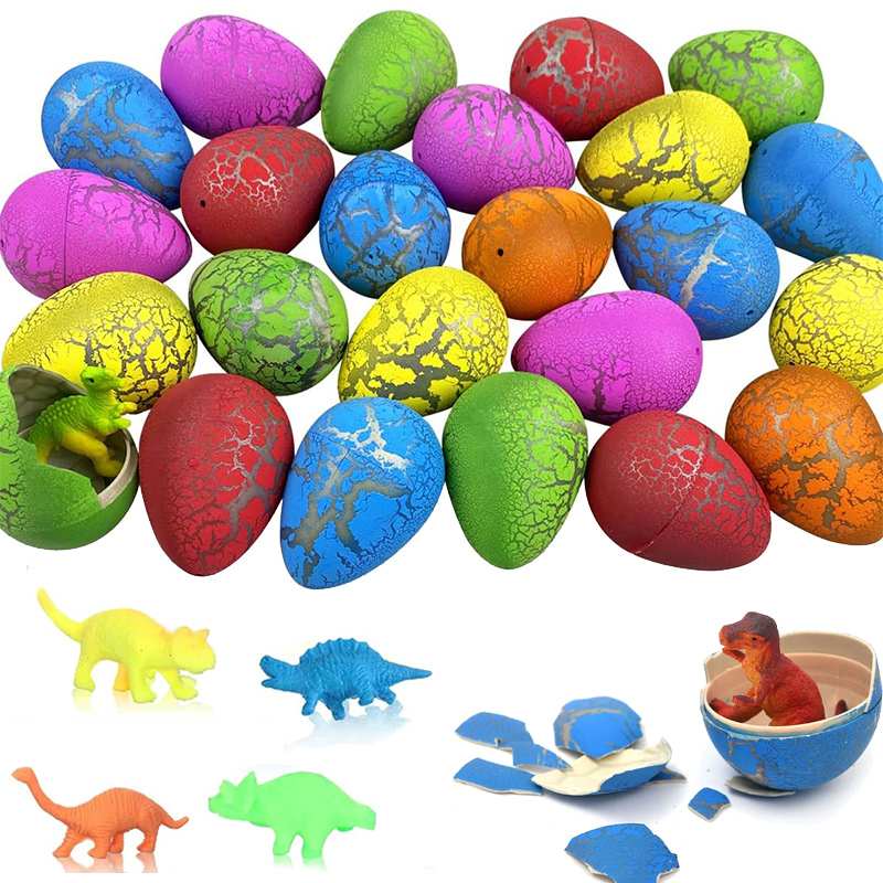 3D Printing Egg - 10pcs 미니 공룡 계란 Hatchable 어린이