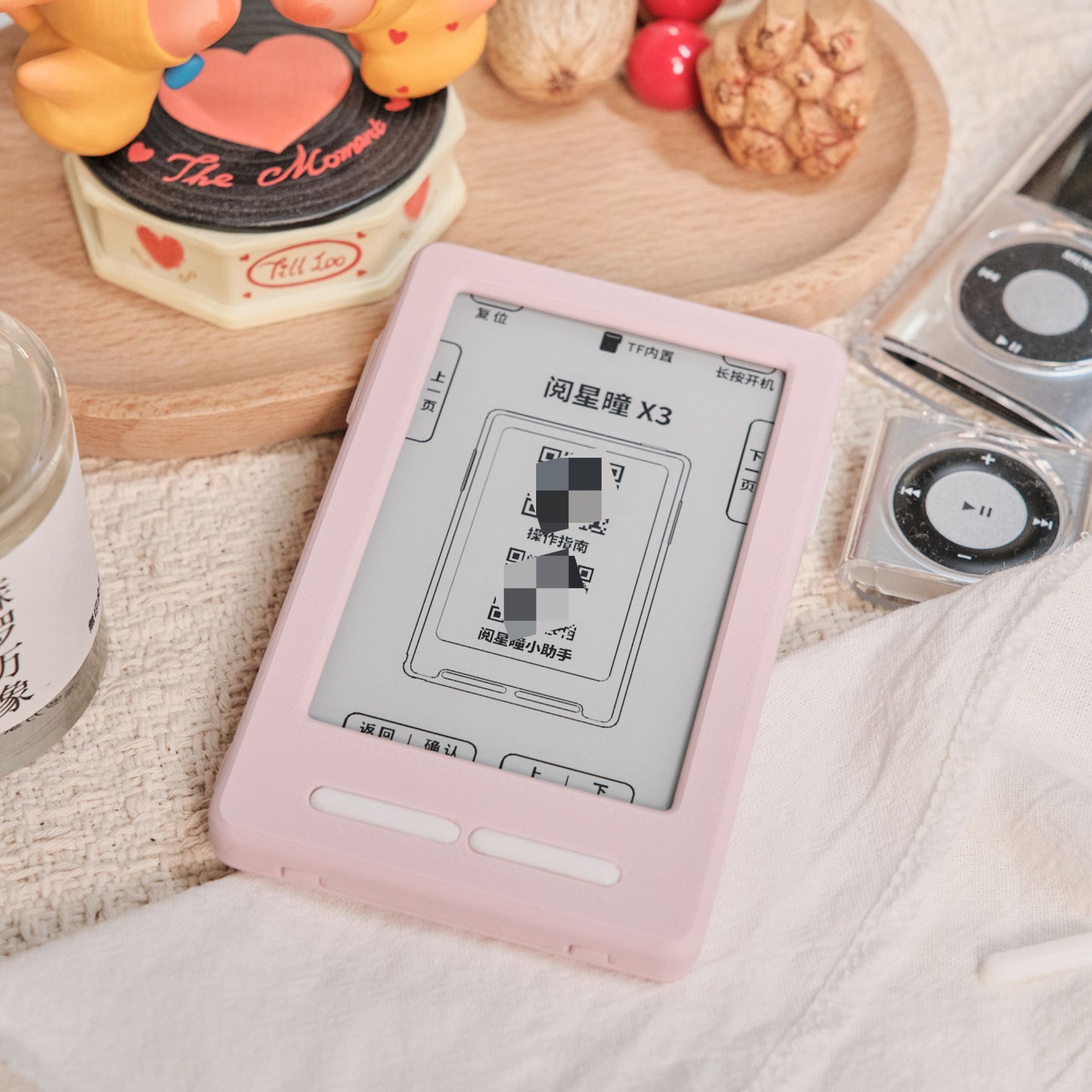 3D Printing Ebook - XTEINK X3 E-Ink 리더 풀 커버