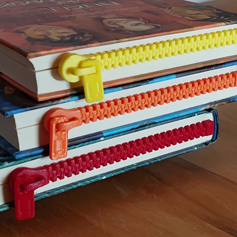 3D Printing Ebook - 3D 프린팅된 지퍼 북마크 (책, 전자책,
