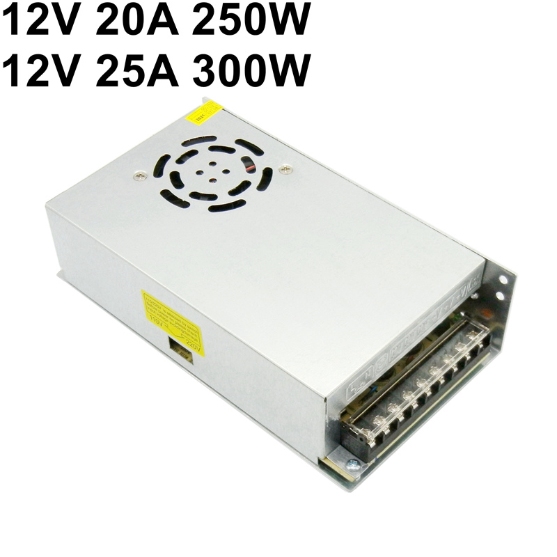 3D Printer Power Supply - DC 12V 20A 25A 전원 공급