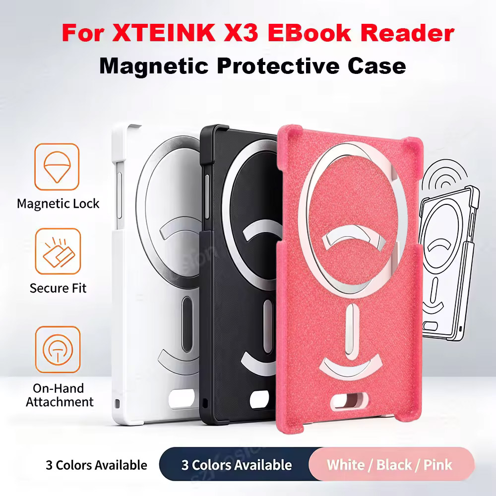 3D Printing Ebook - XTEINK X3 전자책 리더기 보호 커버