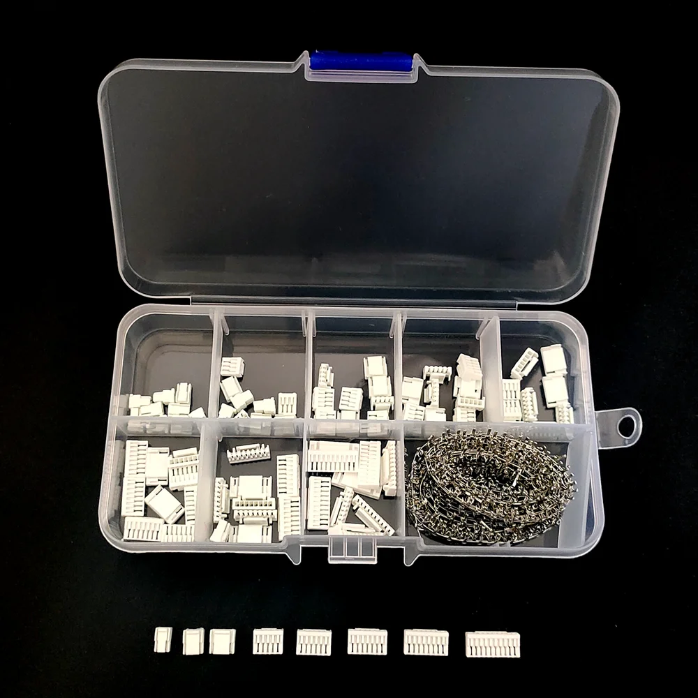 3D Printing Output - 530pcs/박스형 JST GH 1.25mm 커넥터 키트(GH