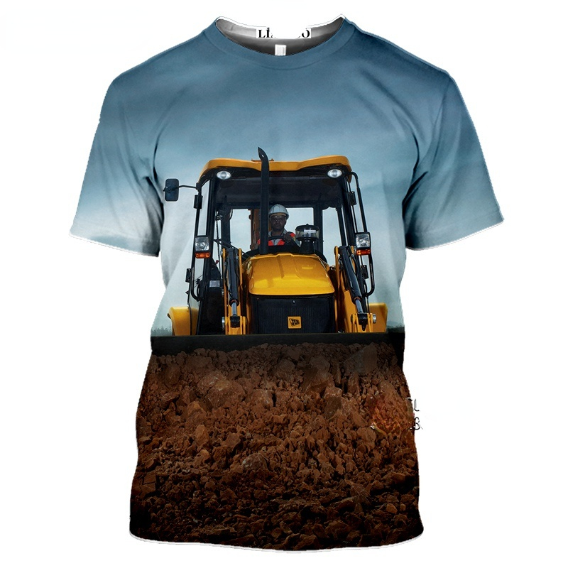 3D Printing Excavator - 남성용 어린이 굴삭기 트랙터 3d 프린팅