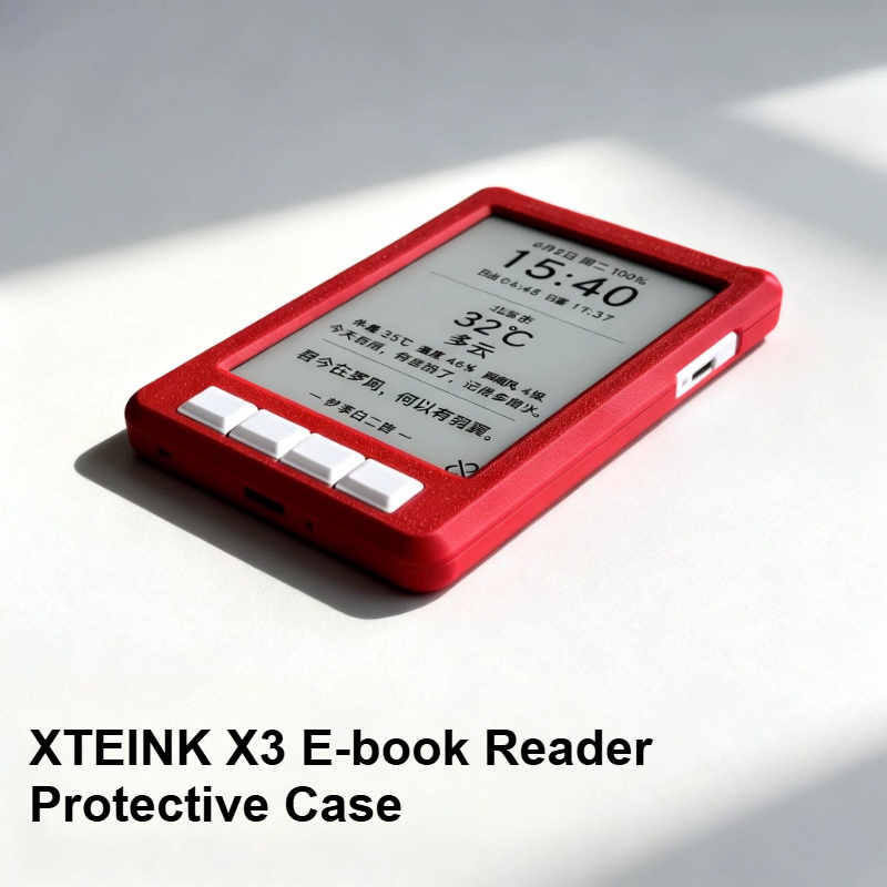 3D Printing Ebook - XTEINK X3 전자책 리더 보호 케이스