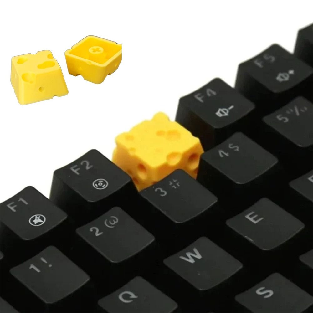 3D Printing Chess - 4pcs 3D 인쇄 치즈 케이크 키캡