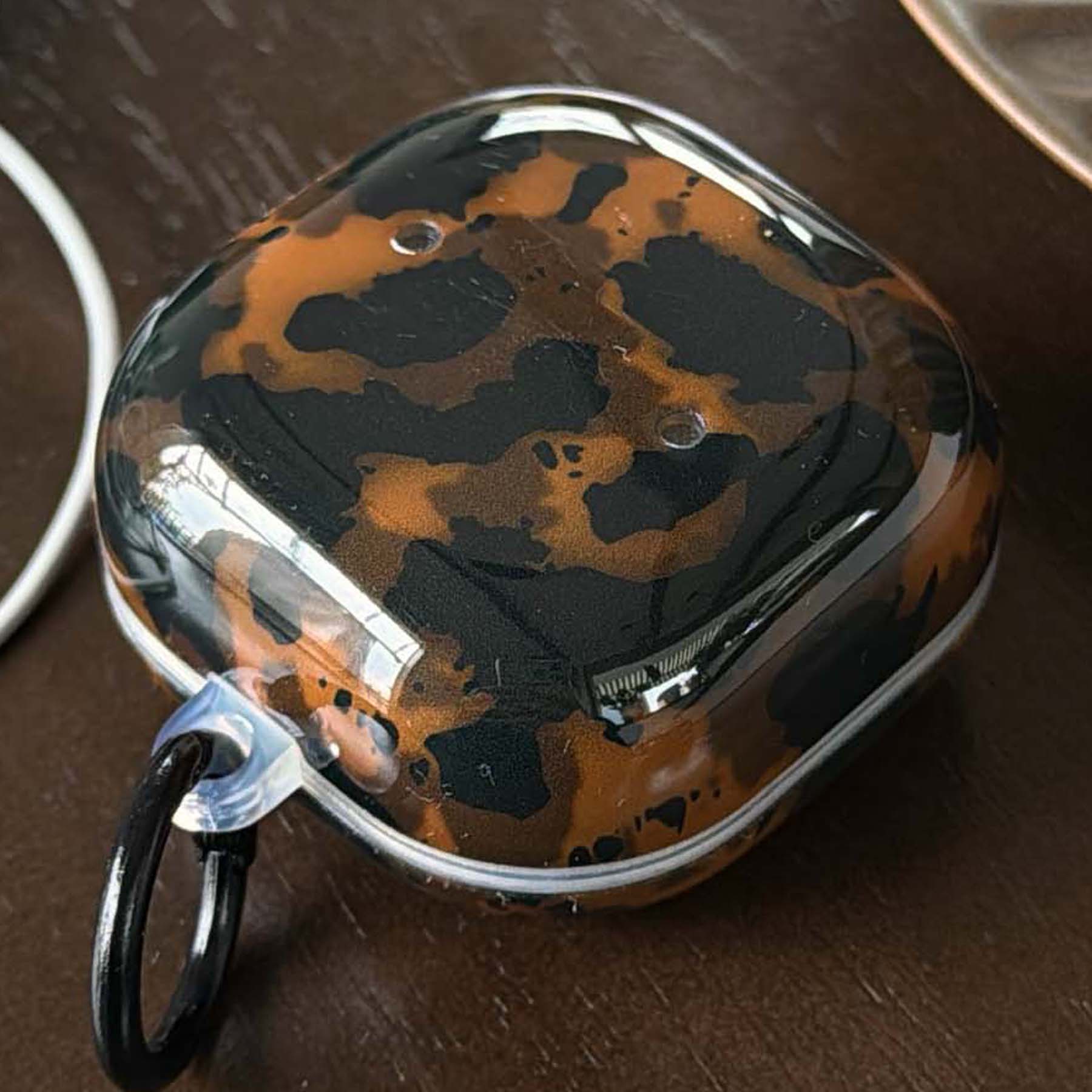 레오파드 프린트 3D Imd 이어폰 케이스 삼성 갤럭시 - 3D Printing Housing 리뷰 및 가격