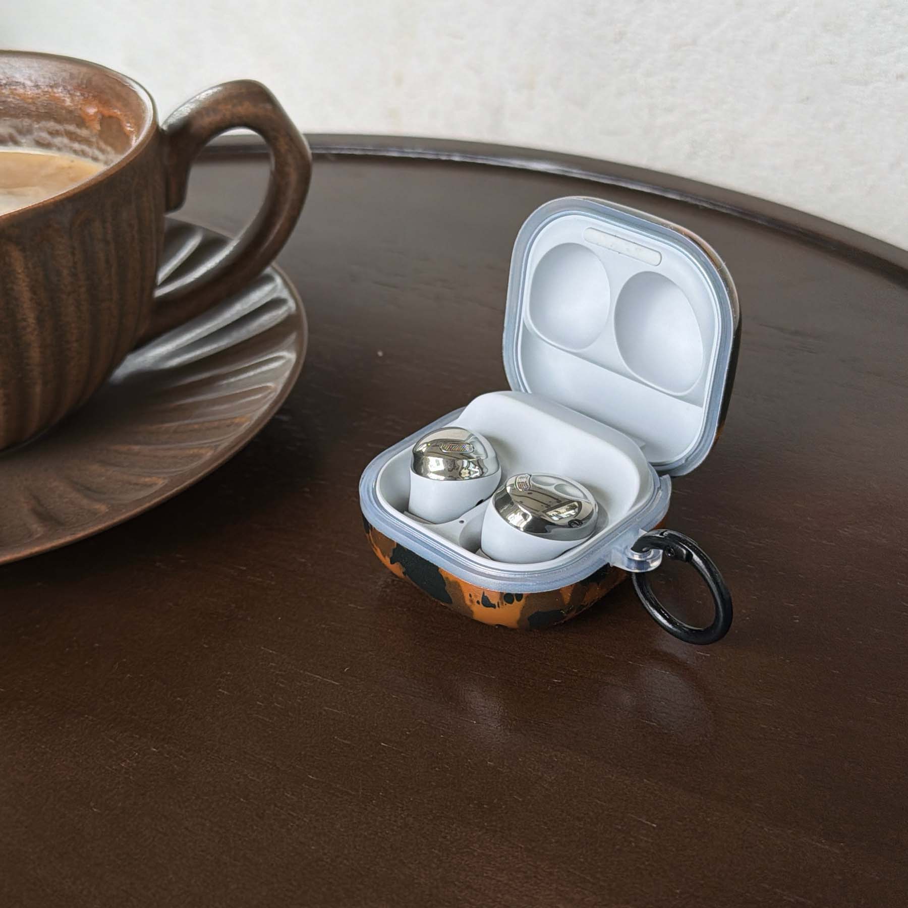 레오파드 프린트 3D Imd 이어폰 케이스 삼성 갤럭시 - 3D Printing Housing 리뷰 및 가격