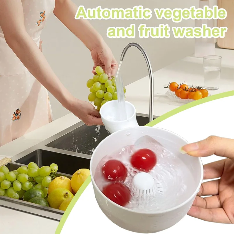 자동 야채 세척기 3D 프린팅 베리 세척 볼 클리너 장 - 3D Printing In Food 리뷰 및 가격