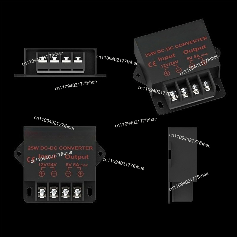 3D 프린터 24V/12V 스텝다운 5V 모듈 5A25 - 3D Printer Power Supply 리뷰 및 가격