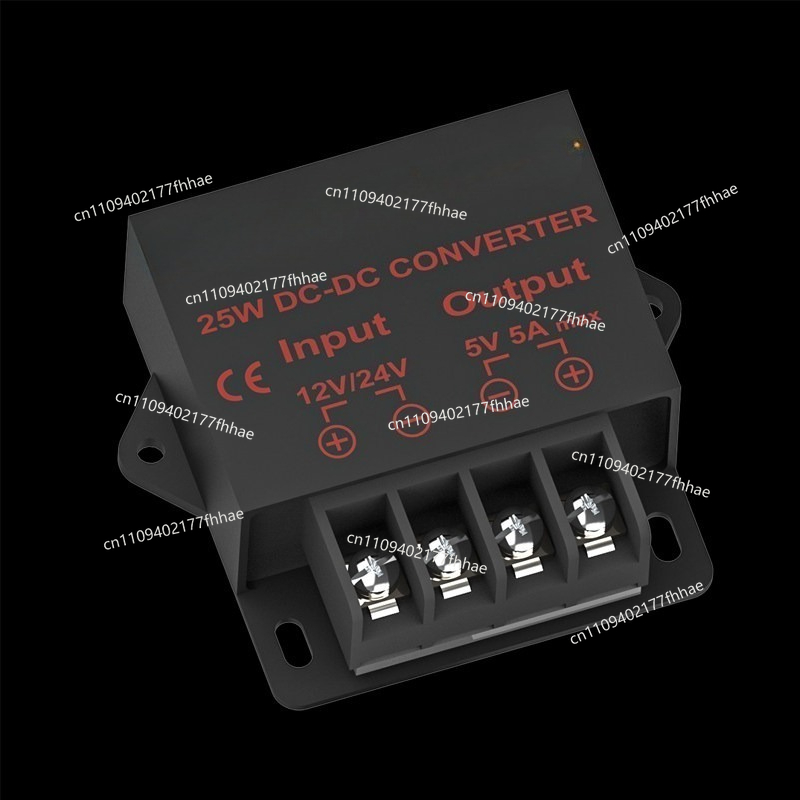 3D 프린터 24V/12V 스텝다운 5V 모듈 5A25 - 3D Printer Power Supply 리뷰 및 가격