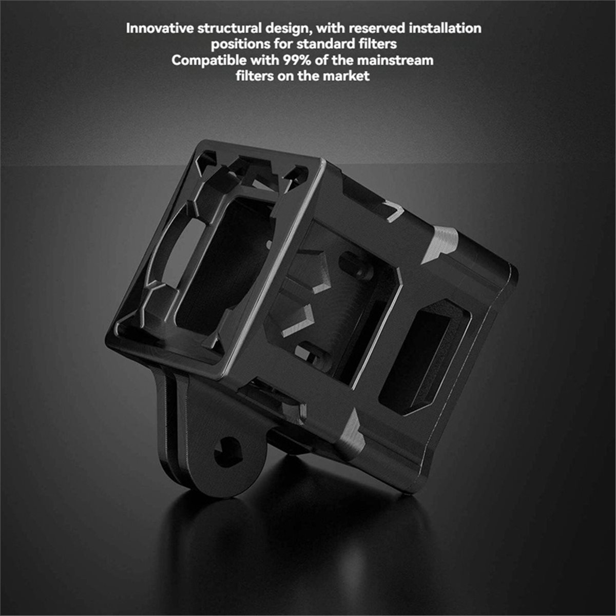 AU47-DJI O4 Pro 카메라 마운트용 알루미늄  - 3D Printing Aluminium 리뷰 및 가격