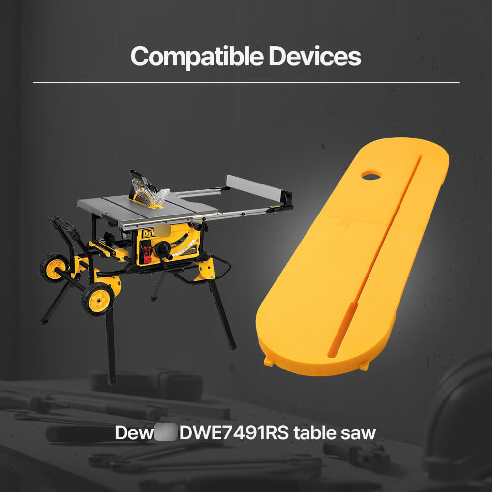 제로 클리어런스 인서트는 DeWalt DWE7491RS - 3D Printing Excavator 리뷰 및 가격