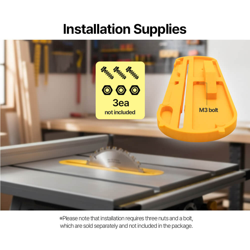 제로 클리어런스 인서트는 DeWalt DWE7491RS - 3D Printing Excavator 리뷰 및 가격