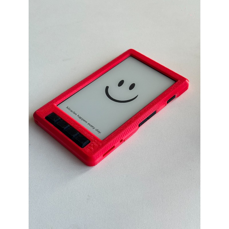 XTEINK X4 전자책 리더용 보호 케이스 일체형 3 - 3D Printing Ebook 리뷰 및 가격