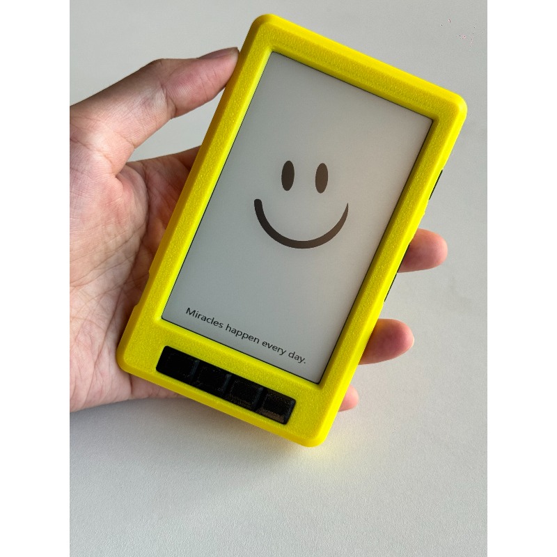 XTEINK X4 전자책 리더용 보호 케이스 일체형 3 - 3D Printing Ebook 리뷰 및 가격