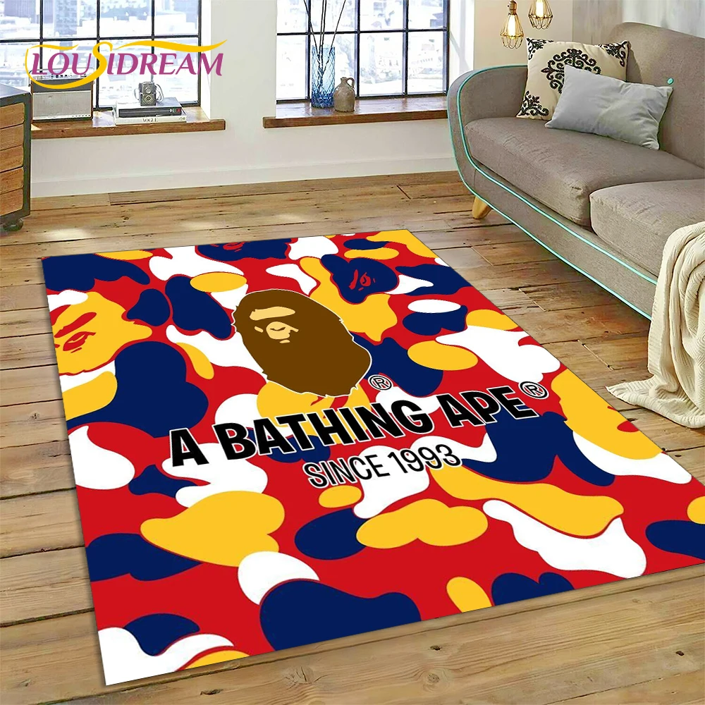 3D 인쇄 B-BAPE 패션 카펫 러그 침실 거실 홈  - 3D Printing Technology 리뷰 및 가격