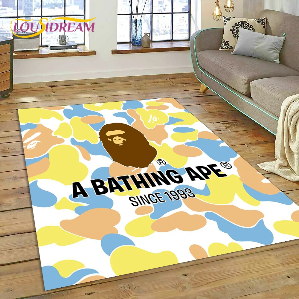 3D 인쇄 B-BAPE 패션 카펫 러그 침실 거실 홈  - 3D Printing Technology 리뷰 및 가격