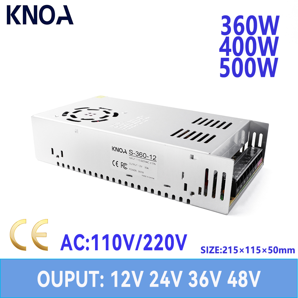 스위칭 전원 공급 장치 360W 400W 500W AC - 3D Printer Power Supply 리뷰 및 가격