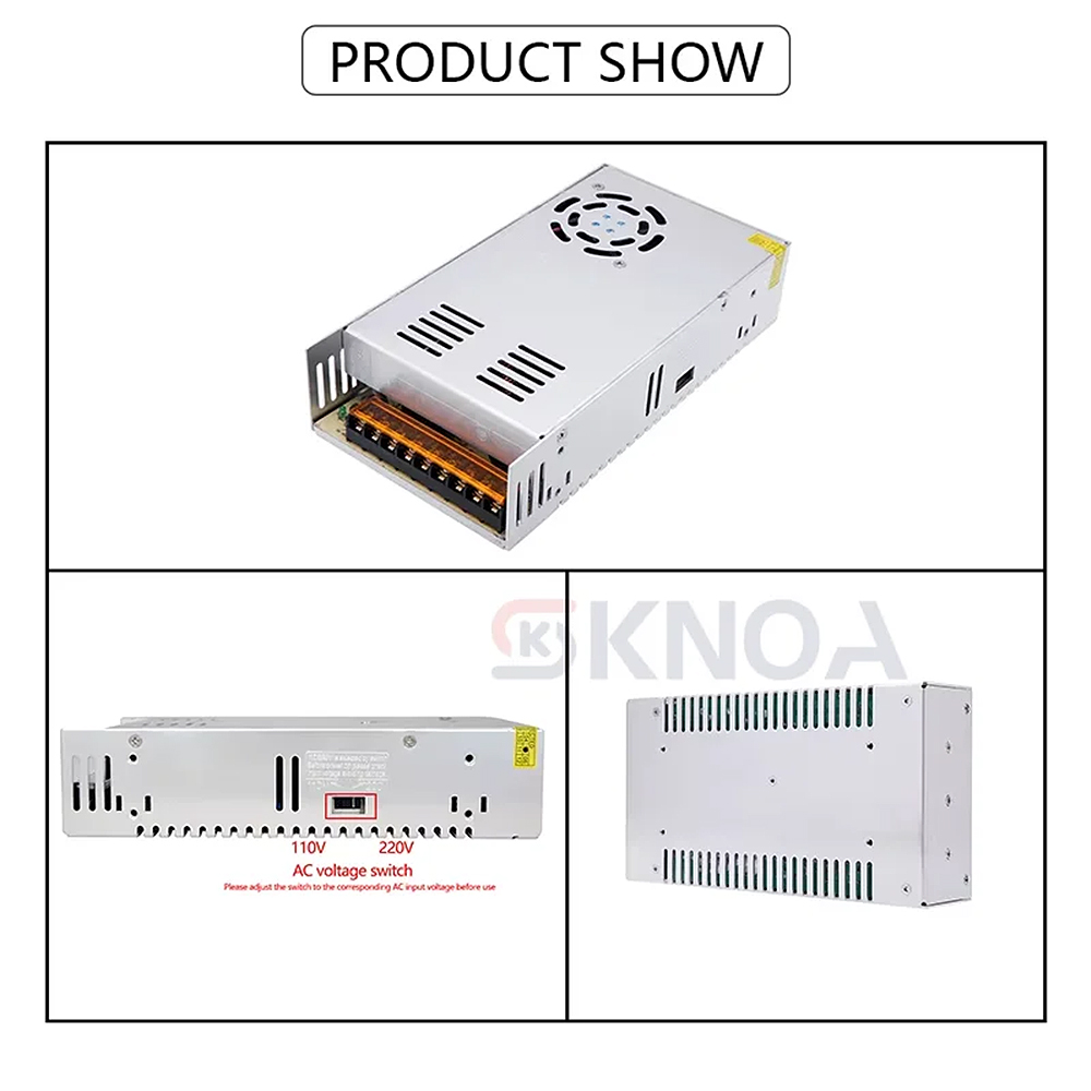 스위칭 전원 공급 장치 360W 400W 500W AC - 3D Printer Power Supply 리뷰 및 가격
