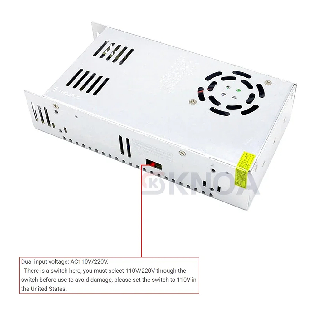스위칭 전원 공급 장치 360W 400W 500W AC - 3D Printer Power Supply 리뷰 및 가격