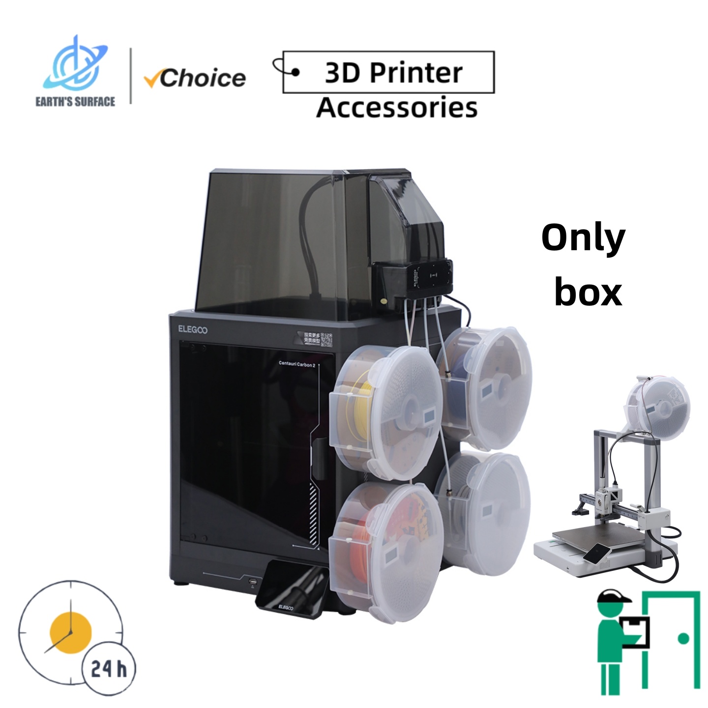 EARTH'S SURFACE 방진 3D 프린팅 필라멘트 - 3D Printing Housing 리뷰 및 가격
