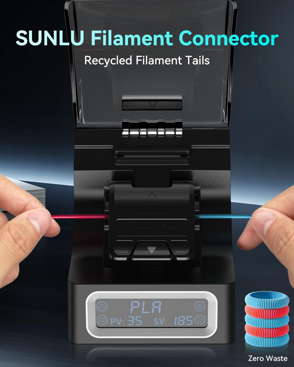 SUNLU FC01 필라멘트 커넥터, 빠른 가열 3D  - Pla Filament 1.75Mm 리뷰 및 가격