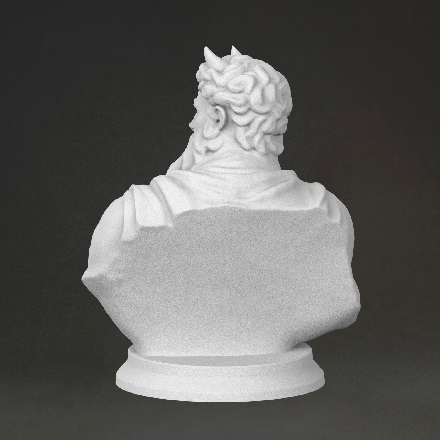 ‘모세상의 흉상’ 조각상, 3D 프린팅으로 제작된 레진 - 3D Printing Material 리뷰 및 가격