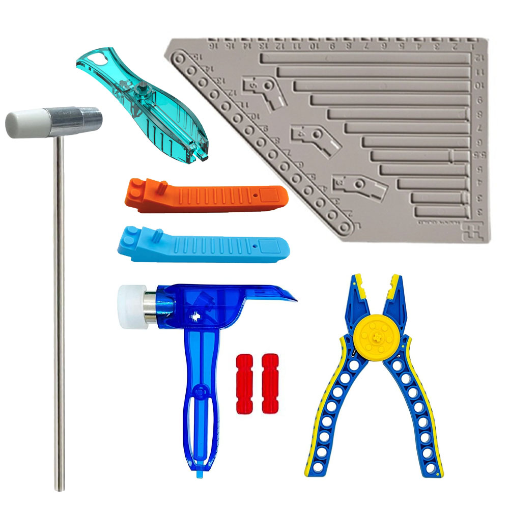 벽돌 장난감 측정 플레이트 빌딩 블록 펜치 클립 리무버 - 3D Printing Excavator 리뷰 및 가격