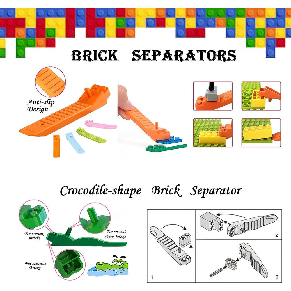 벽돌 장난감 측정 플레이트 빌딩 블록 펜치 클립 리무버 - 3D Printing Excavator 리뷰 및 가격