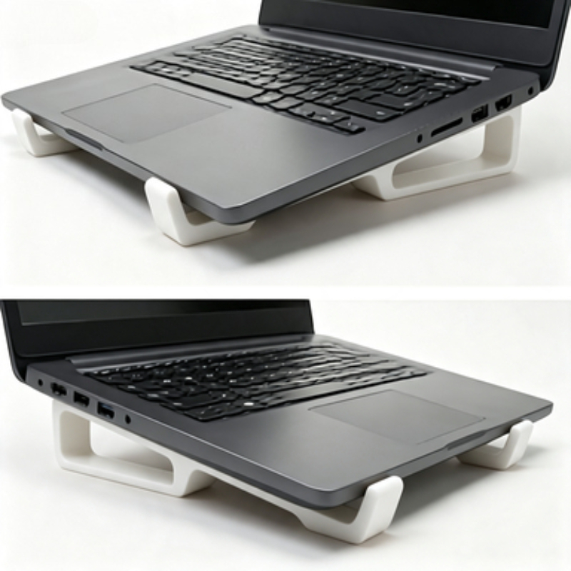 인체공학적 3D 프린팅 노트북 스탠드, 휴대용 통풍 경 - 3D Printing Laptop Stand 리뷰 및 가격