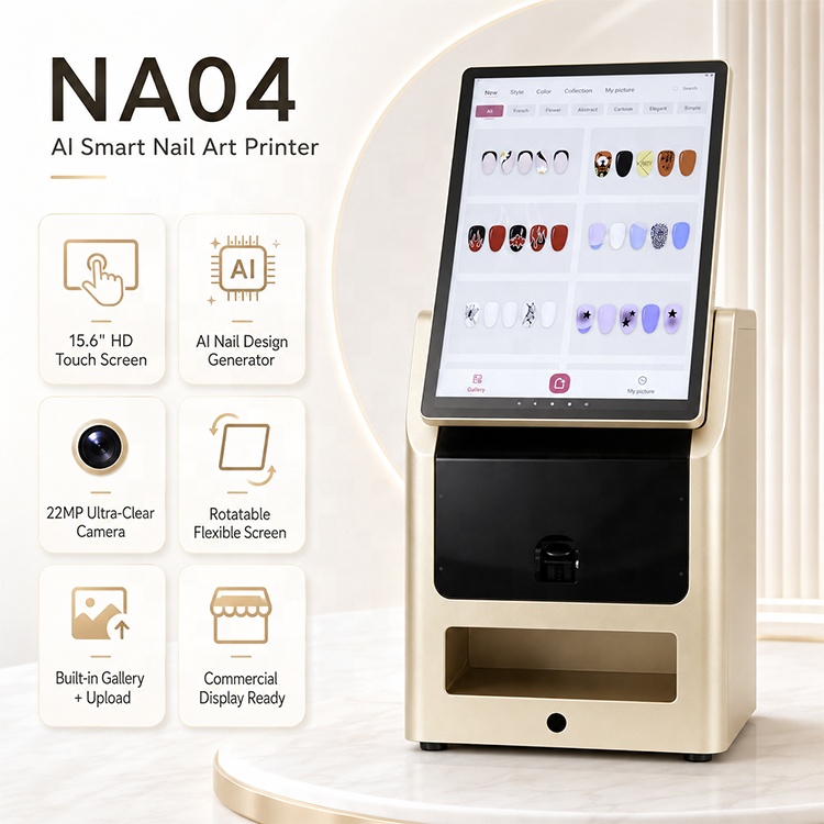 뷰티 2026, 새로운 3D AI 디지털 네일 프린터  - 3D Printing Ai 리뷰 및 가격